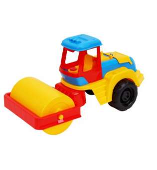 Пластикова іграшка "Трактор-каток"