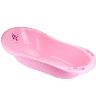 Дитяча ванна для купання, рожева