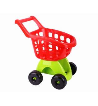 Іграшка «Візок для супермаркету», червона