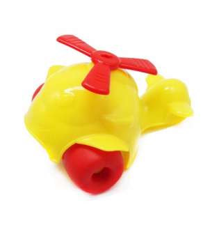 Іграшка-каталка "Вертоліт", жовтий