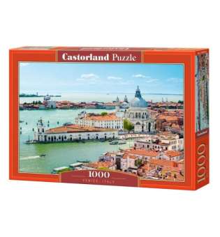 Пазли "Венеція, Італія", 1000 елементів Castorland
