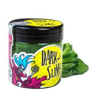 Слайм "Dark slime" перламутровый, зелений