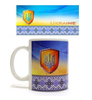 Чашка "Ukraine Щит"