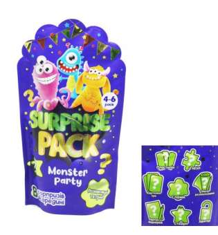 Набір сюрпризів "Surprise pack. Monster party"