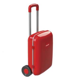 Дитяча валізка, червона