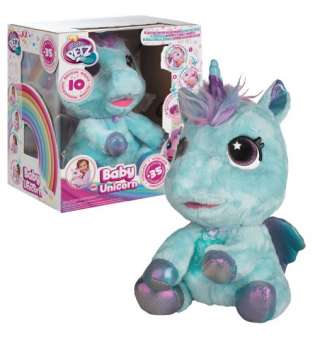 Інтерактивна іграшка "Baby Unicorn", блакитний