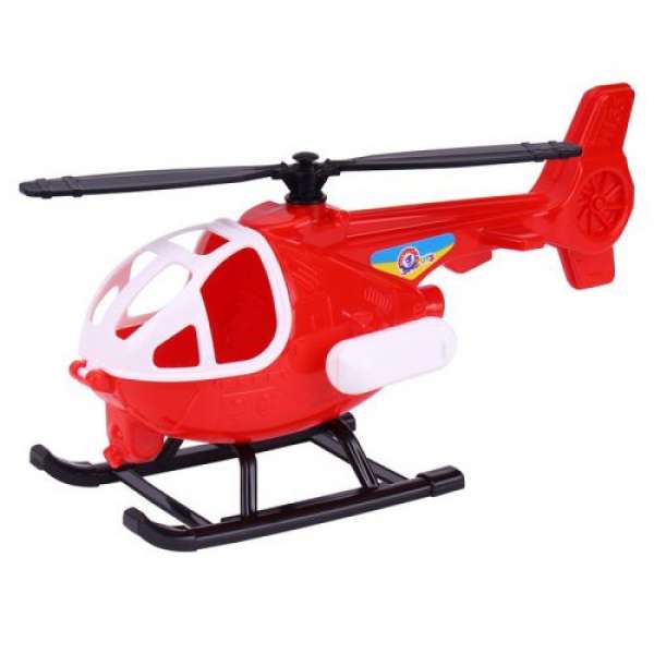Пластикова іграшка Пожежний гелікоптер