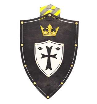 Дерев'яний щит "Хрест"