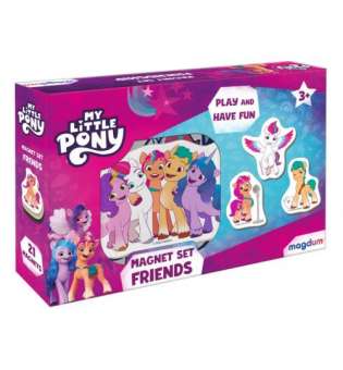 Набір магнітів "My Little Pony: Друзі", 21 елемент
