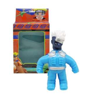Іграшка тягучка "Goo Jit Zu: Какаши" у синьому