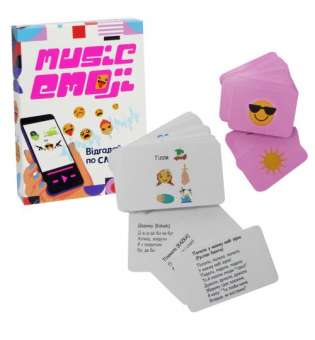Настільна гра "Music Emoji" 