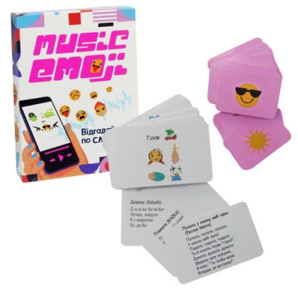 Настільна гра "Music Emoji" 