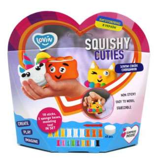 Набір для ліплення "Squshy Cuties"