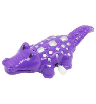 Заводна іграшка "Крокодил", фіолетовий