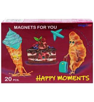 Набір магнітів "Щасливі моменти"