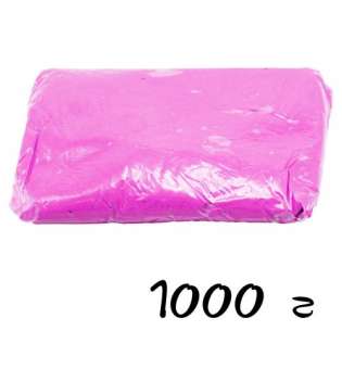 Тісто для ліплення рожеве, 1000 г