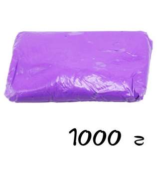Тісто для ліплення фіолетове, 1000 г