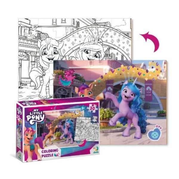 Пазл з розфарбовкою «My Little Pony» 30 елементів