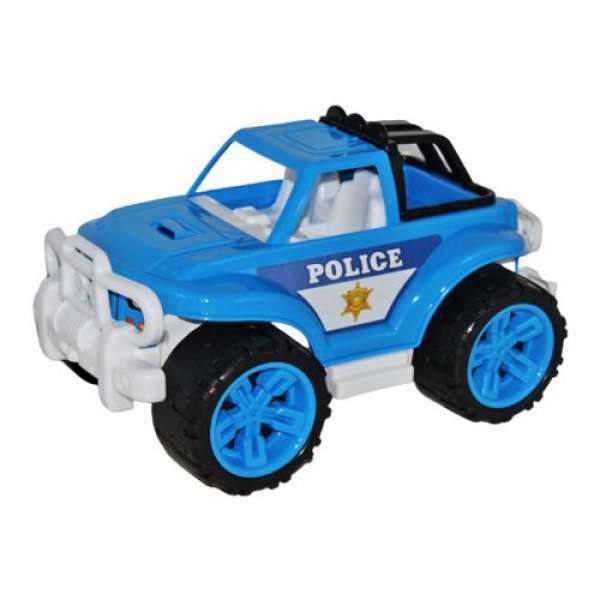 Іграшка Позашляховик поліція ТехноК блакитний