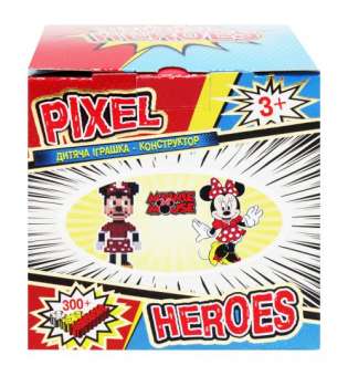 Конструктор "Pixel Heroes: Міні Маус", 427 дет.