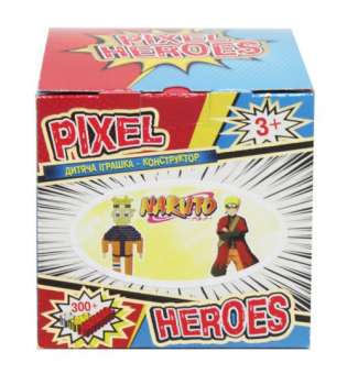 Конструктор "Pixel Heroes: Наруто", 424 дет.