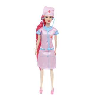 Лялька Медсестра у рожевому