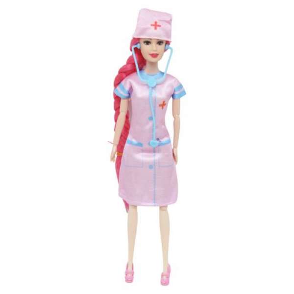Лялька Медсестра у рожевому