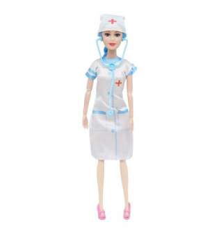 Лялька Медсестра у бірюзовому