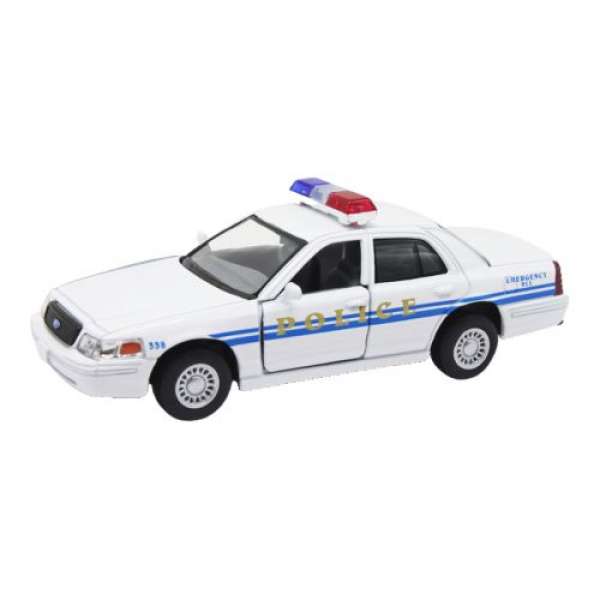 Машинка Kinsmart Ford Crown Victoria Police Interceplor