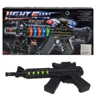 Автомат зі звуком та світлом "Light Gun"