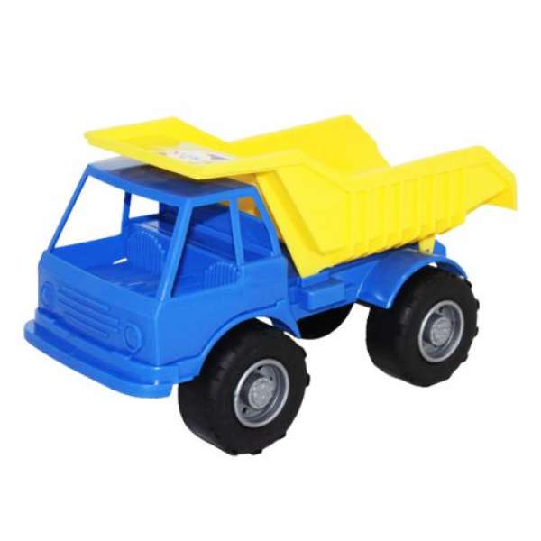 Вантажівка "Мураха" синьо-жовта