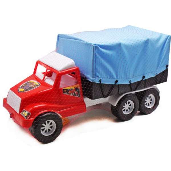 Машинка пластикова Вантажівка з тентом