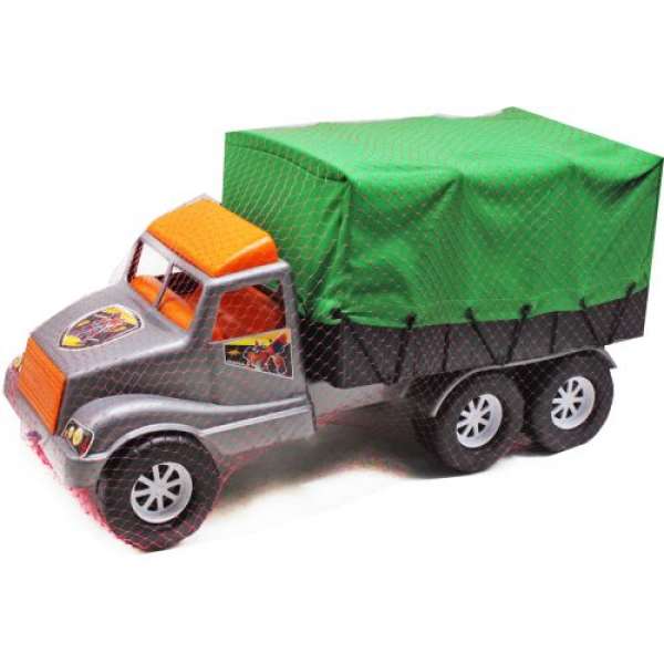 Машинка пластикова Вантажівка з тентом