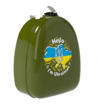 Рюкзак пластиковий Патріот, зелений