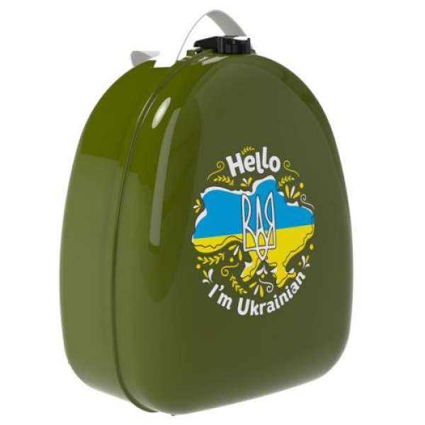 Рюкзак пластиковий Патріот, зелений