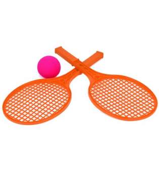Ракетки для тенісу, помаранчевий