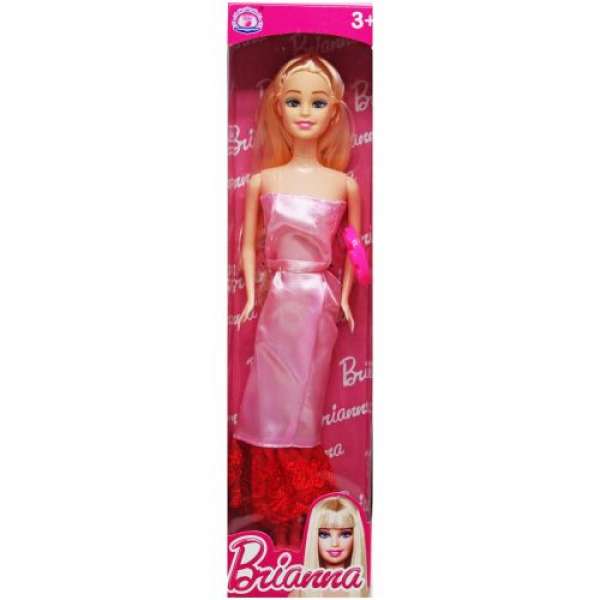 Лялька Бріана у рожевому
