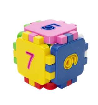 Розвиваюча іграшка Кубік - логіка