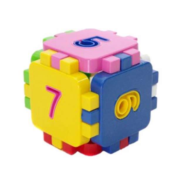 Розвиваюча іграшка Кубік - логіка