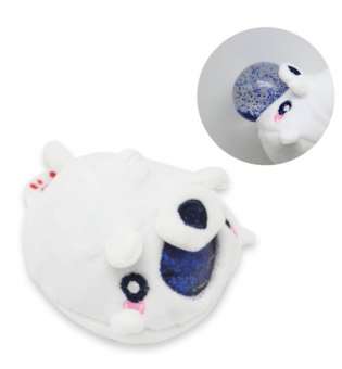 Плюшева іграшка-антистрес Білий морський котик
