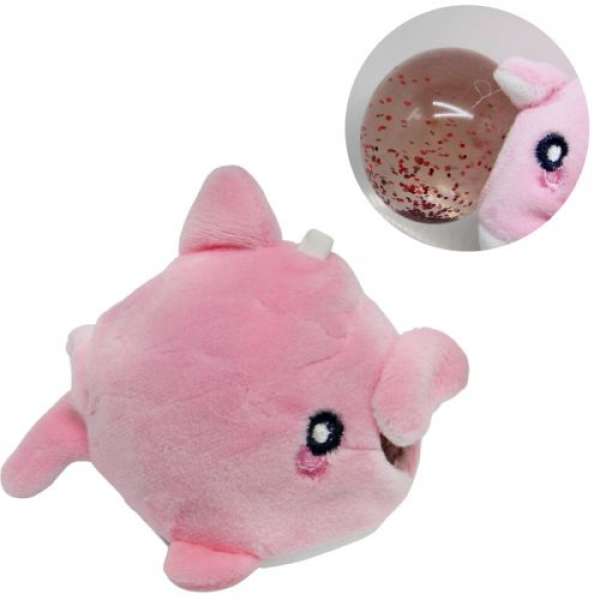 Плюшева іграшка-антистрес Рожева рибка