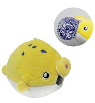 Плюшева іграшка-антистрес Жовта рибка