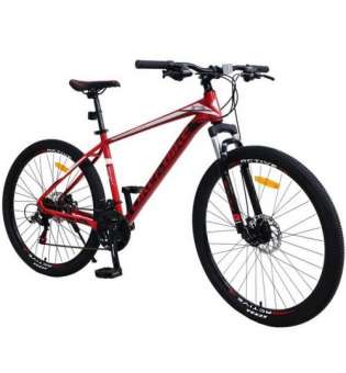 Велосипед дорослий LIKE2BIKE Active 27,5, червоний