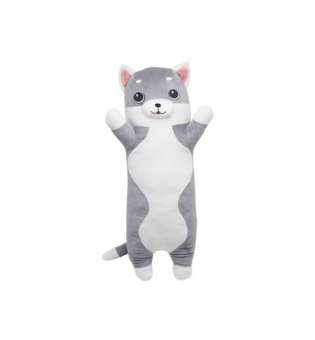 Іграшка-обіймашка "Сірий котик", 50 см
