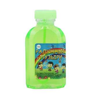 Мильні бульбашки Rainbow Bubbles, 150 мл (рус.)