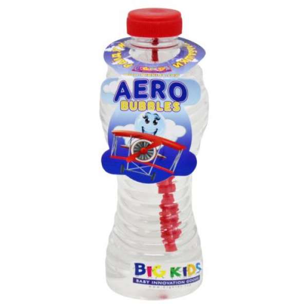 Мильні бульбашки Aero, 300 мл (прозорі)