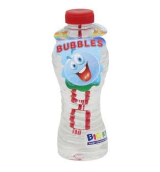 Мильні бульбашки Bubbles, 300 мл (прозорі)