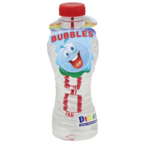 Мильні бульбашки Bubbles, 300 мл (прозорі)