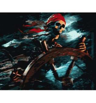 Картина за номерами Пірати Карибського моря ★★★★