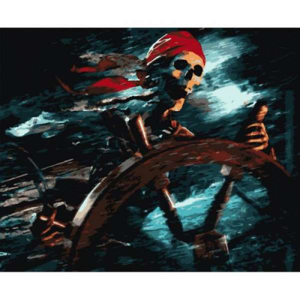 Картина за номерами Пірати Карибського моря ★★★★